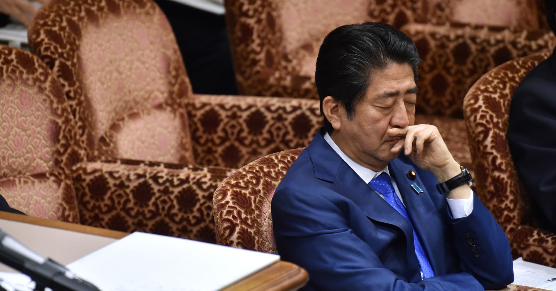 Japan scandal: PM Abe appears in the clear, but image at risk - CNBC