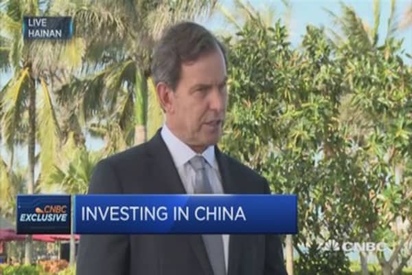 China is not over leveraged: Prudential CEO