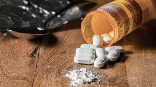 Senate committee opens probe of five big opioid makers.