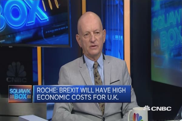Brexiteers unlikely to be happy with May: Roche