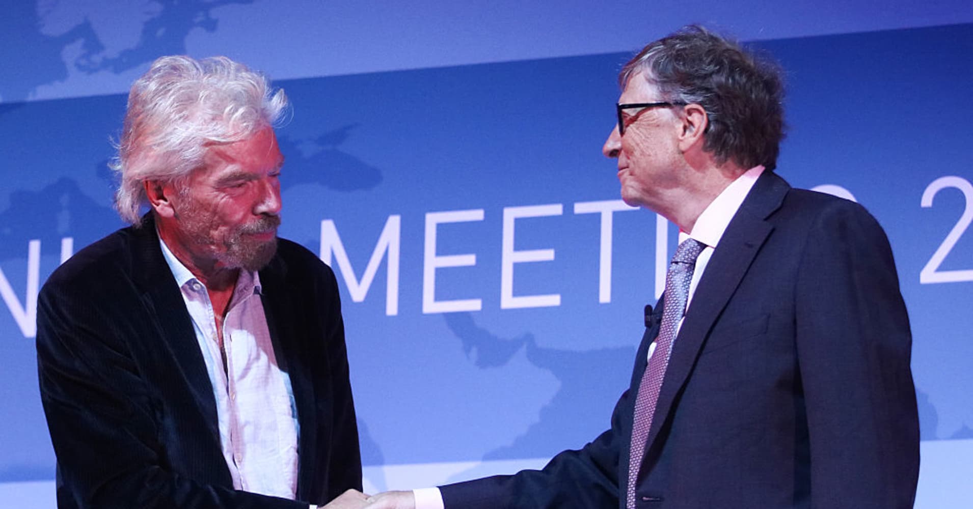 Bill Gates, Warren Buffett and Richard Branson agree on the meaning of success - CNBC
