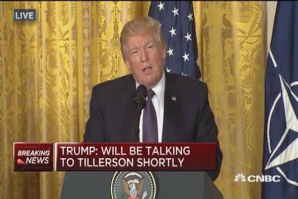 Trump: Absolutely no doubt we did the right thing in Syria
