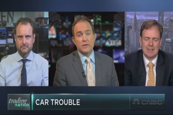Car price collapse is causing big problems for these two stocks