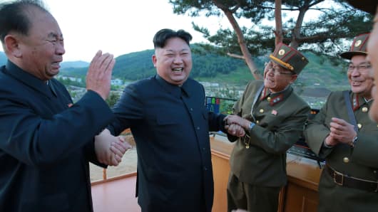 North Korea leader oversees 'new' weapon system test: KCNA