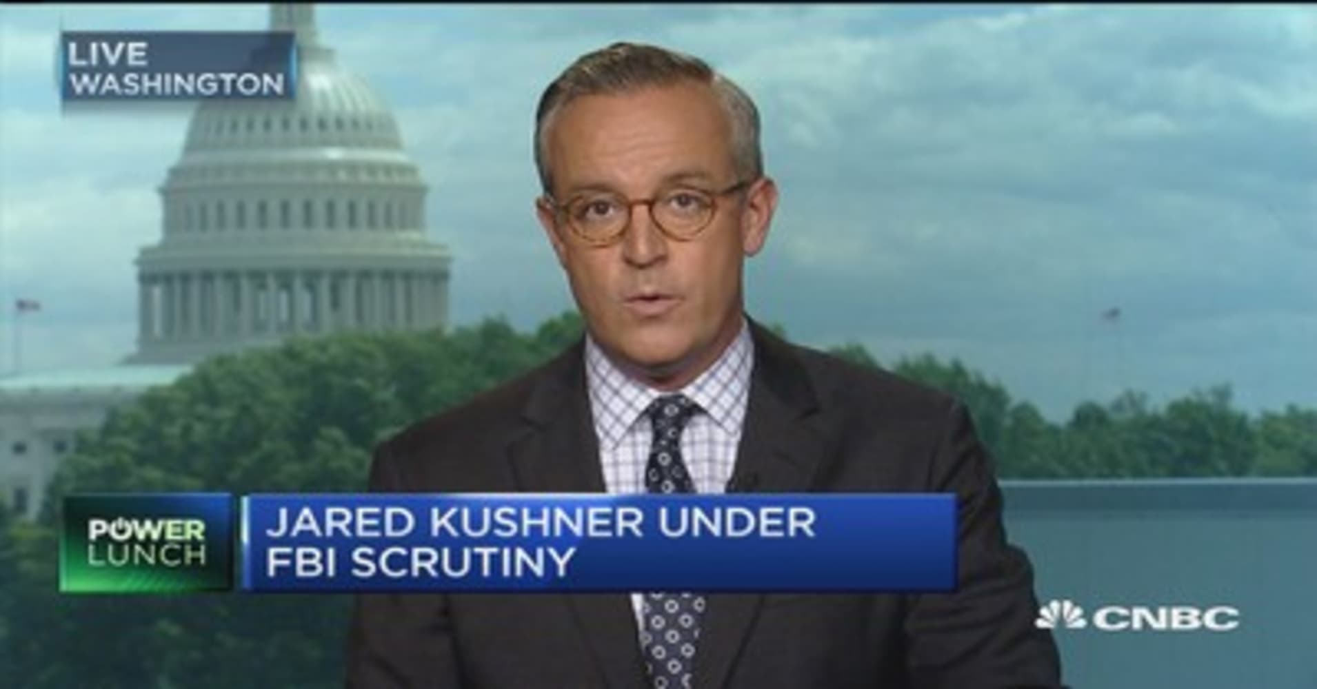 Jared Kushner under FBI scrutiny