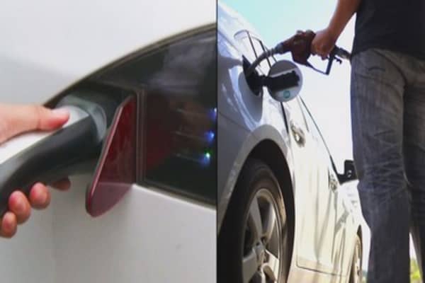 Here's why electric cars won't kill gasoline... just yet