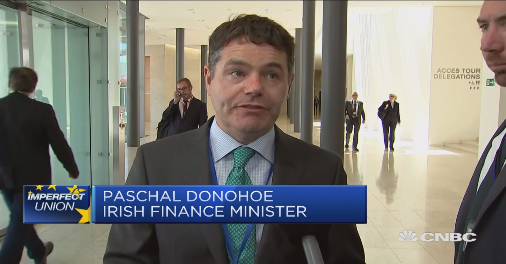 Ireland's future has exceptionally strong European dimension: Finance minister