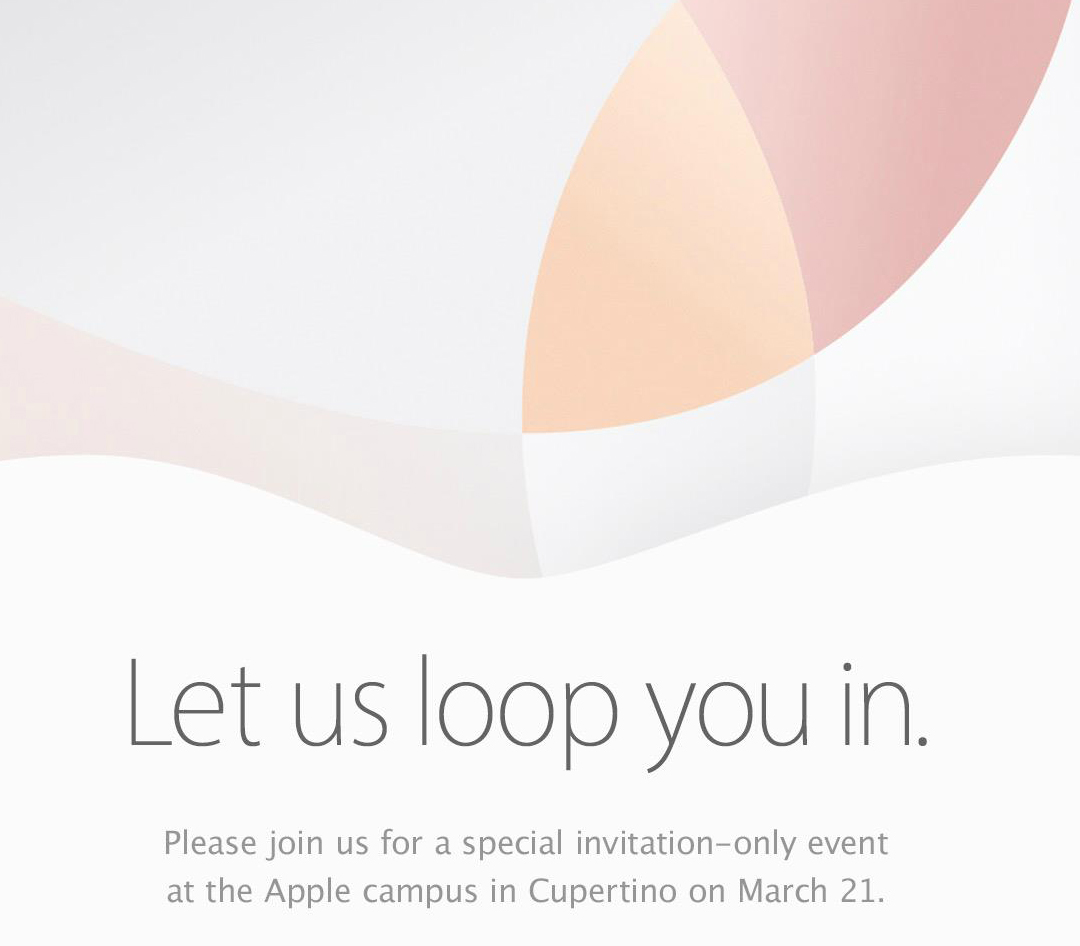 Apple Event March 21