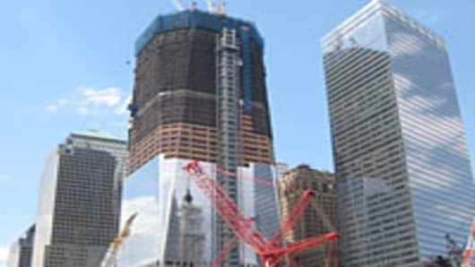 Freedom Tower, Ground Zero, New York City