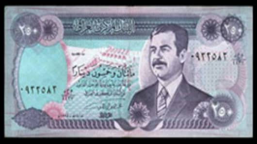 Is the iraqi dinar trading on forex