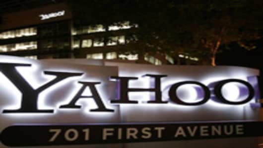 Yahoo!'s headquarters in California.