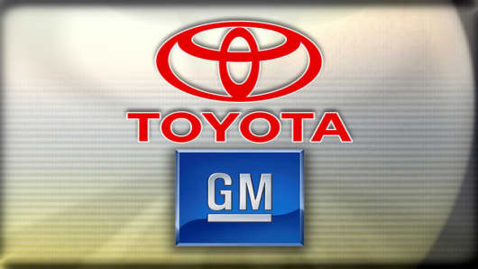 Toyota and GM
