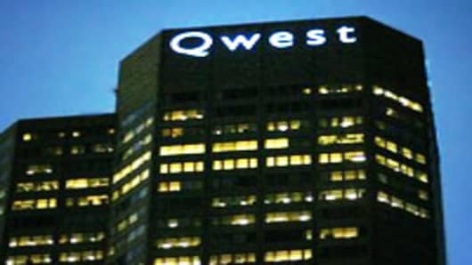 Qwest's company headquarters in Denver, Colorado.