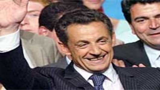 Nicolas Sarkozy, President-elect France