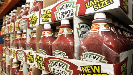 Heinz ketchup.