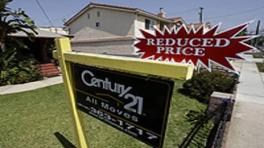 Home prices continuing to drop.