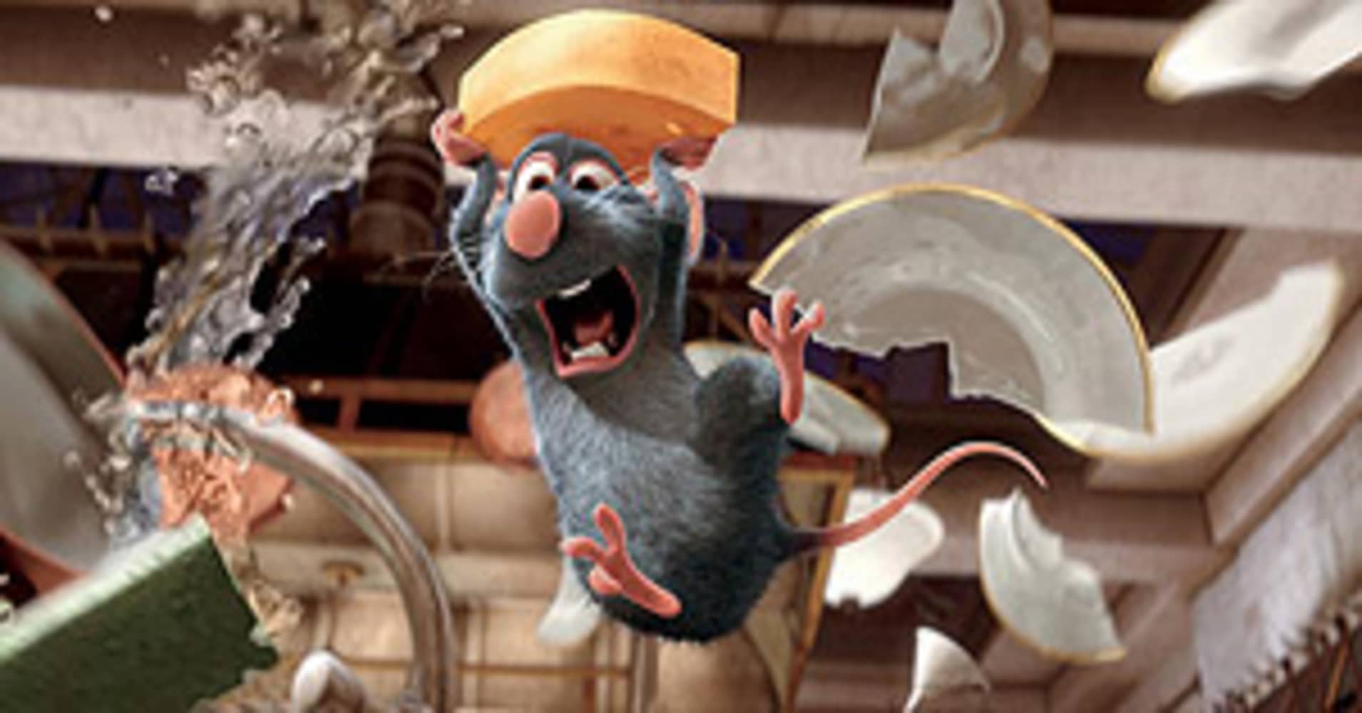"Ratatouille": Why Disney Spent $7.5 B On Pixar