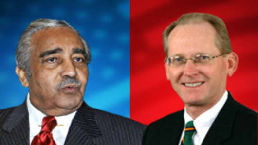Reps. Rangel and McCrery