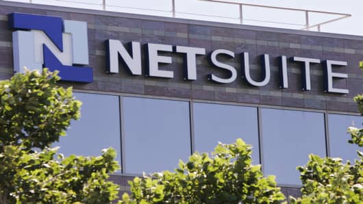 NetSuite's headquarters in San Mateo, California.