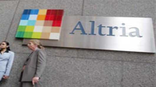 Altria's company offices in New York.