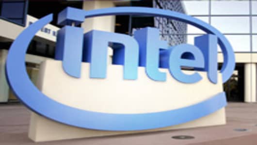 Intel's headquarters in Santa Clara, California.