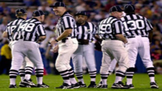 NFL Referee's