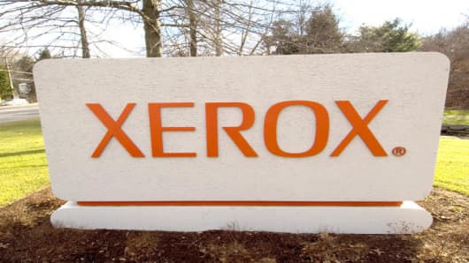 Xerox's headquarters in Stamford, Connecticut.