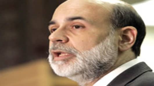 Federal Reserve Board Chairman Ben Bernanke.