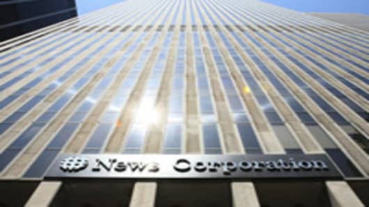 News Corp.'s headquarters in New York.