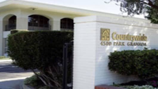 Countrywide's headquarters in Los Angeles.
