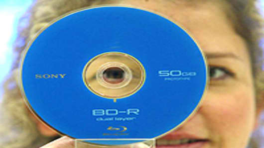 Sony Blu-ray Disc