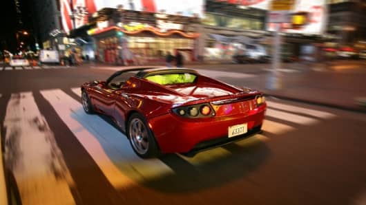Tesla Roadster - Electric Sports Car