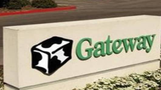Gateway's corporate headquarters in Poway, California.