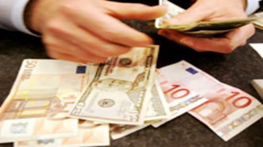 Exchanging Dollars and Euros