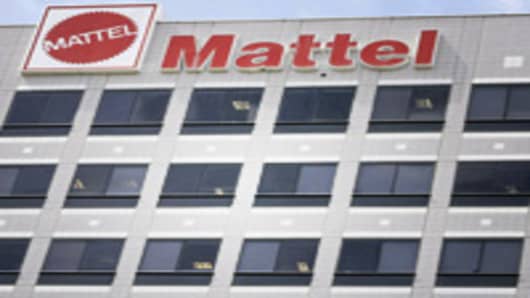 Mattel's headquarters in El Segundo, Calfornia.