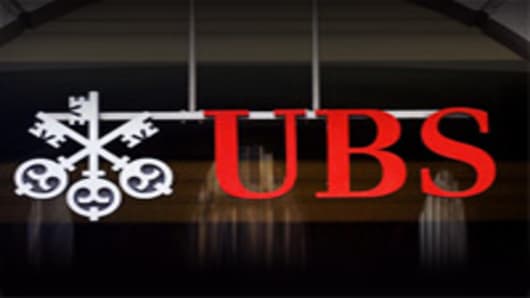 UBS headquarters in Zurich, Switzerland.