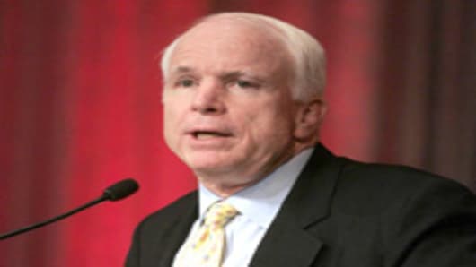 Presidential Candidate, John McCain