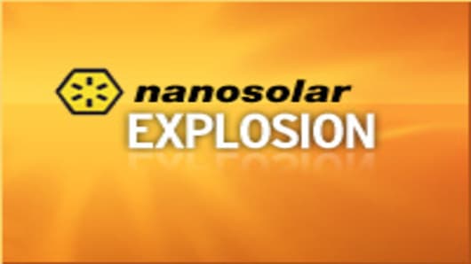 Nanosolar Explosion