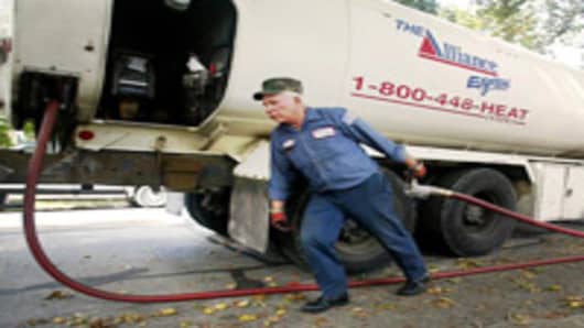 Heating Oil Delivery Truck