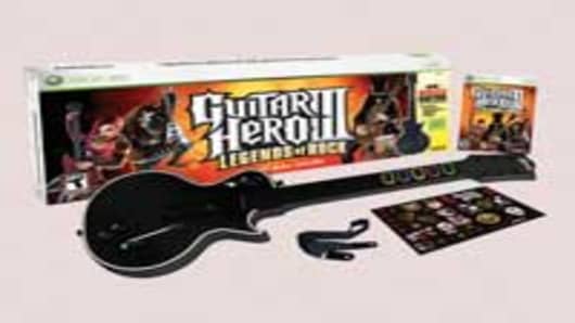 Guitar Hero III video game set by Activision Inc.