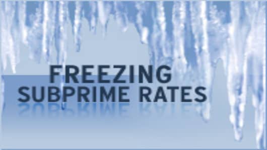 Freezing Subprime Rates