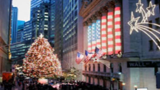 Christmas on Wall Street