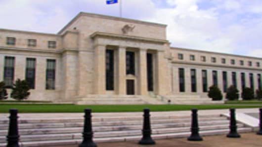 The Federal Reserve headquarters in Washington, DC.