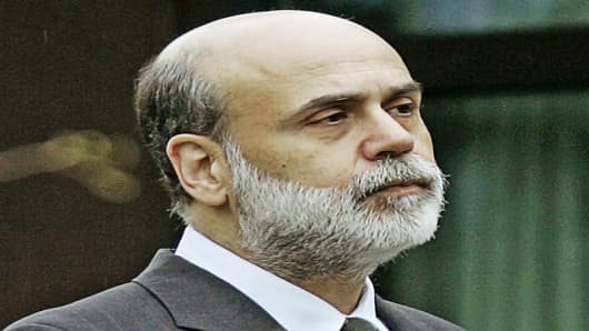 Federal Reserve Bank Chairman Ben Bernanke