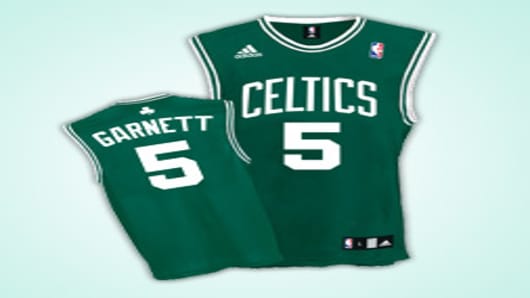 Presta atención a Asombrosamente conversión Kevin Garnett Tops NBA Jersey Sales