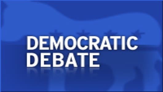 Democratic Debate