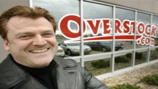 Overstock.com CEO, Patrick Byrne