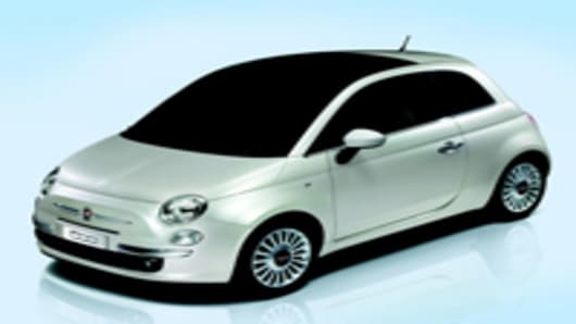 Fiat's 2007 Nuova 500 car.