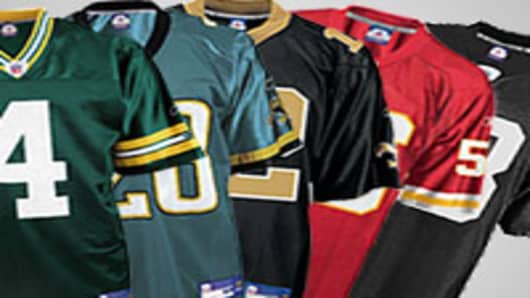 top jerseys in the nfl