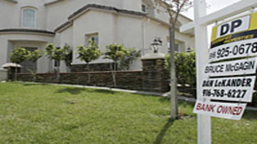 Foreclosed California home